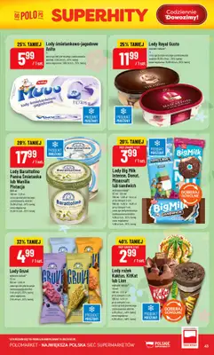 POLOmarket - gazetka promocyjna Gazetka od środy 13.05 do wtorku 19.05 - strona 43