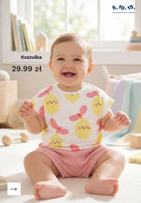 5.10.15 - gazetka promocyjna Ubranka dla niemowlaka od poniedziałku 11.05  - strona 2