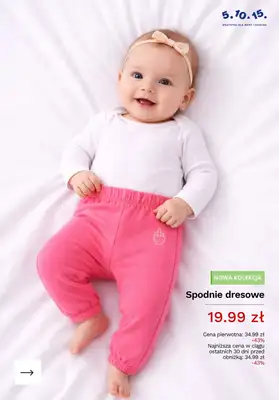 5.10.15 - gazetka promocyjna Ubranka dla niemowlaka od poniedziałku 11.05  - strona 10