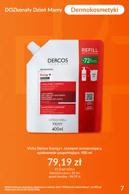 DOZ.PL - gazetka promocyjna Dermo od wtorku 12.05 do wtorku 26.05 - strona 7