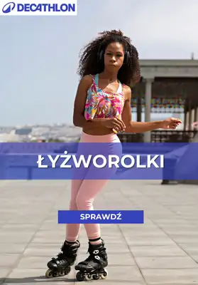 Decathlon - gazetka promocyjna Rolki dla dorosłych od poniedziałku 11.05 