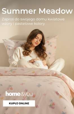 home&you - gazetka promocyjna Kwiatowe wzory i pastelowe kolory od poniedziałku 11.05 