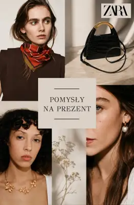 Zara - gazetka promocyjna Pomysły na prezent na Dzień Mamy od poniedziałku 11.05 