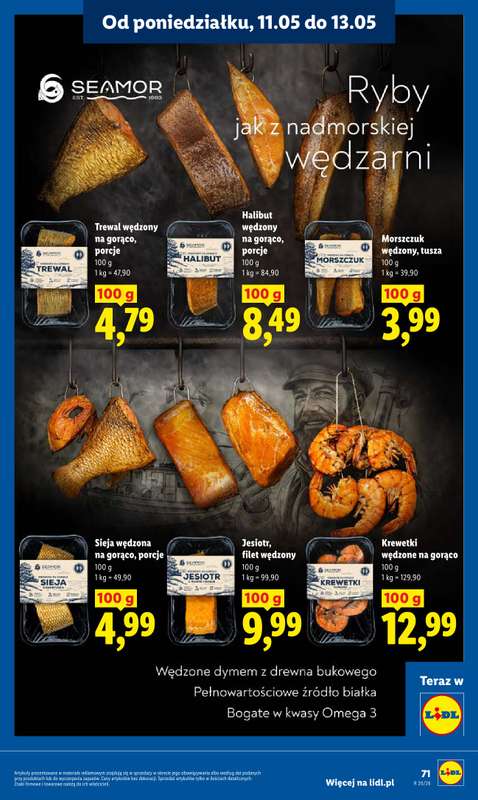 Lidl - gazetka promocyjna Oferta od poniedziałku od poniedziałku 11.05 do środy 13.05 - strona 71