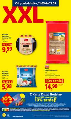 Lidl - gazetka promocyjna Oferta od poniedziałku od poniedziałku 11.05 do środy 13.05 - strona 42