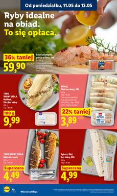 Lidl - gazetka promocyjna Oferta od poniedziałku od poniedziałku 11.05 do środy 13.05 - strona 70