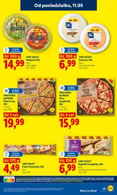 Lidl - gazetka promocyjna Oferta od poniedziałku od poniedziałku 11.05 do środy 13.05 - strona 45