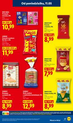 Lidl - gazetka promocyjna Oferta od poniedziałku od poniedziałku 11.05 do środy 13.05 - strona 57