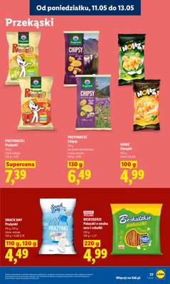 Lidl - gazetka promocyjna Oferta od poniedziałku od poniedziałku 11.05 do środy 13.05 - strona 79
