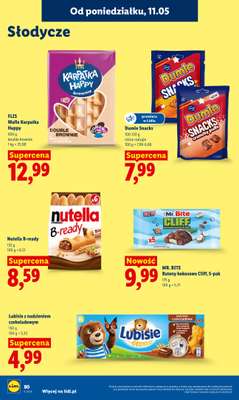 Lidl - gazetka promocyjna Oferta od poniedziałku od poniedziałku 11.05 do środy 13.05 - strona 82