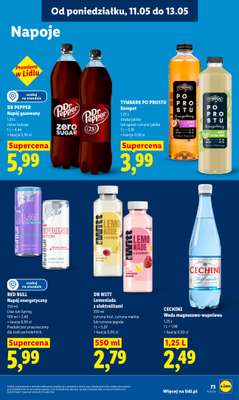 Lidl - gazetka promocyjna Oferta od poniedziałku od poniedziałku 11.05 do środy 13.05 - strona 73