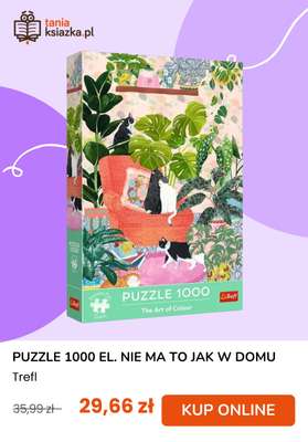 PUZZLE 1000 EL. NIE MA TO JAK W DOMU
