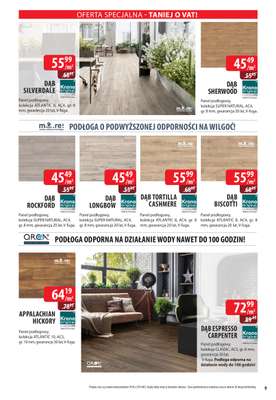 Dobre Dla Domu - gazetka promocyjna Gazetka od poniedziałku 11.05 do wtorku 30.06 - strona 9