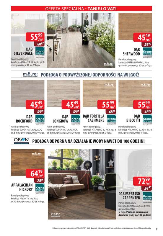 Dobre Dla Domu - gazetka promocyjna Gazetka od poniedziałku 11.05 do wtorku 30.06 - strona 9
