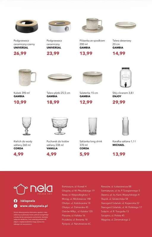 Nela - gazetka promocyjna Gazetka od poniedziałku 11.05 do środy 10.06 - strona 4