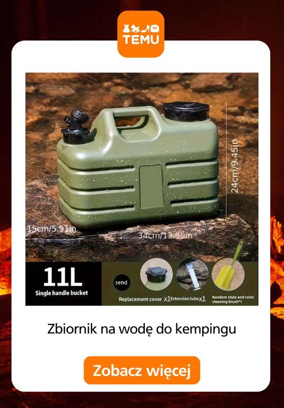 Temu - gazetka promocyjna Produkty na kemping od poniedziałku 11.05  - strona 7