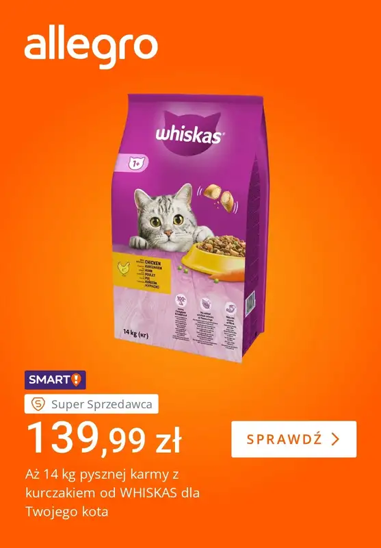 Allegro - gazetka promocyjna Uczta dla Twojego zwierzaka od wtorku 12.05 do poniedziałku 18.05 - strona 2