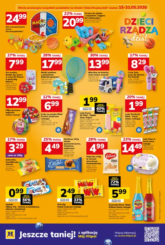Hitpol - gazetka promocyjna Gazetka  do niedzieli 24.05 - strona 9
