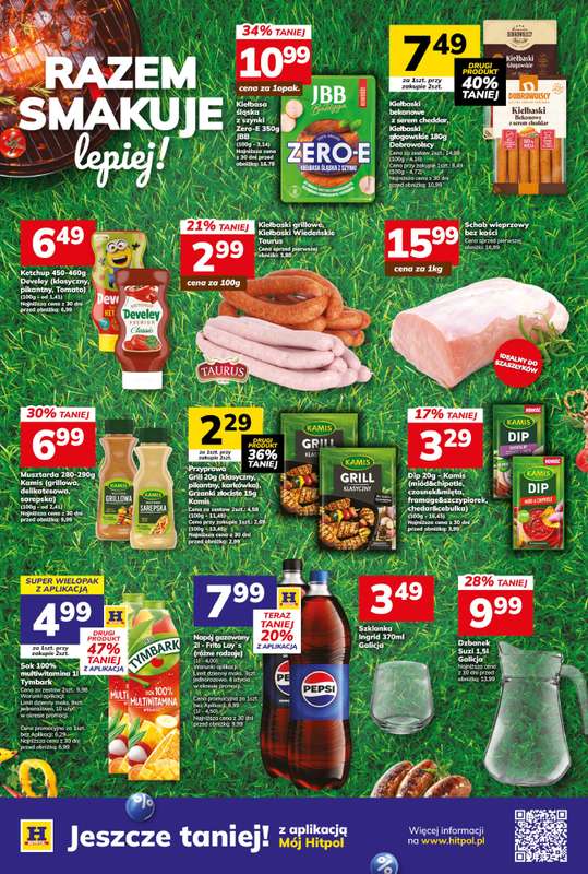 Hitpol - gazetka promocyjna Gazetka  do niedzieli 24.05 - strona 3