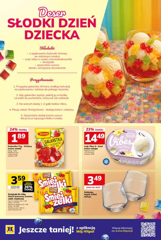 Hitpol - gazetka promocyjna Gazetka  do niedzieli 24.05 - strona 4