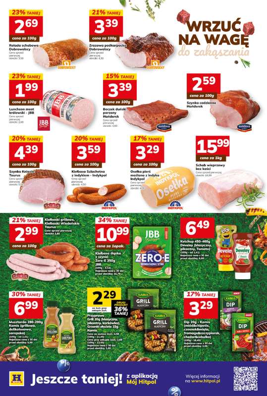 Hitpol - gazetka promocyjna Gazetka  do niedzieli 24.05 - strona 7