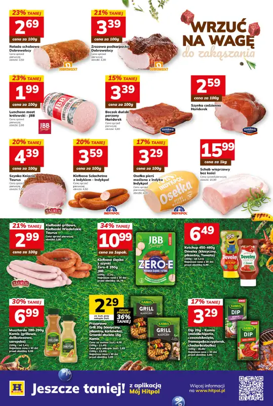 Hitpol - gazetka promocyjna Gazetka  do niedzieli 24.05 - strona 7