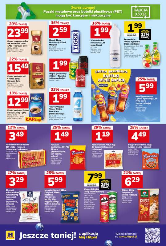 Hitpol - gazetka promocyjna Gazetka  do niedzieli 24.05 - strona 10