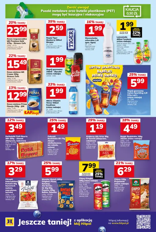 Hitpol - gazetka promocyjna Gazetka  do niedzieli 24.05 - strona 10