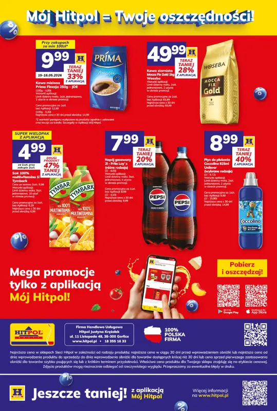 Hitpol - gazetka promocyjna Gazetka  do niedzieli 24.05 - strona 12