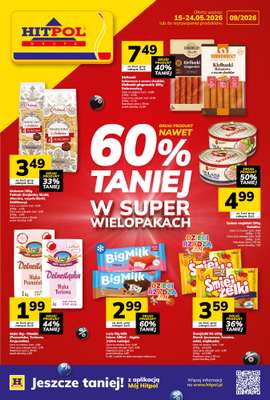 Hitpol - gazetka promocyjna Gazetka  do niedzieli 24.05