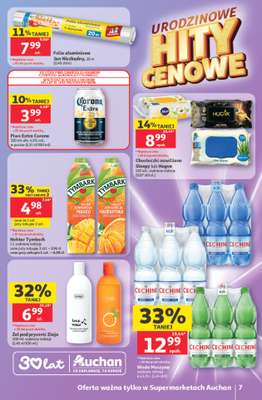 Auchan - gazetka promocyjna Gazetka 30 Lat Supermarket Auchan od czwartku 14.05 do środy 20.05 - strona 7