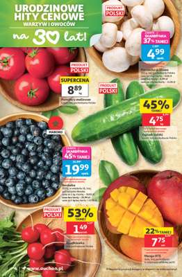 Auchan - gazetka promocyjna Gazetka 30 Lat Supermarket Auchan  do środy 20.05 - strona 4