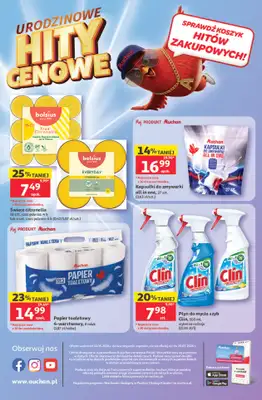 Auchan - gazetka promocyjna Gazetka 30 Lat Supermarket Auchan od czwartku 14.05 do środy 20.05 - strona 8