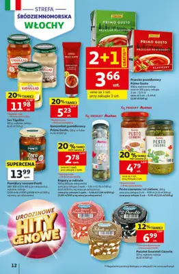 Auchan - gazetka promocyjna Gazetka 30 Lat Hipermarket Auchan od czwartku 14.05 do środy 20.05 - strona 12