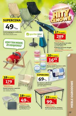 Auchan - gazetka promocyjna Gazetka 30 Lat Hipermarket Auchan od czwartku 14.05 do środy 20.05 - strona 17