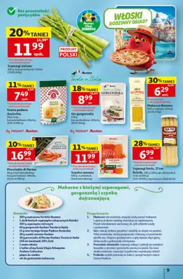 Auchan - gazetka promocyjna Gazetka 30 Lat Hipermarket Auchan od czwartku 14.05 do środy 20.05 - strona 9