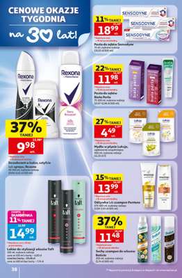 Auchan - gazetka promocyjna Gazetka 30 Lat Hipermarket Auchan od czwartku 14.05 do środy 20.05 - strona 38