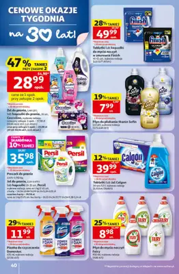 Auchan - gazetka promocyjna Gazetka 30 Lat Hipermarket Auchan od czwartku 14.05 do środy 20.05 - strona 40