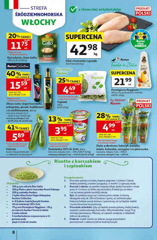 Auchan - gazetka promocyjna Gazetka 30 Lat Hipermarket Auchan od czwartku 14.05 do środy 20.05 - strona 8