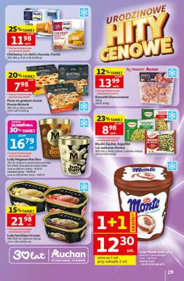 Auchan - gazetka promocyjna Gazetka 30 Lat Hipermarket Auchan od czwartku 14.05 do środy 20.05 - strona 29
