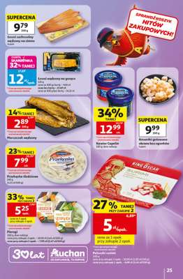 Auchan - gazetka promocyjna Gazetka 30 Lat Hipermarket Auchan od czwartku 14.05 do środy 20.05 - strona 25