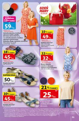 Auchan - gazetka promocyjna Gazetka 30 Lat Hipermarket Auchan od czwartku 14.05 do środy 20.05 - strona 51