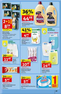 Auchan - gazetka promocyjna Gazetka 30 Lat Hipermarket Auchan od czwartku 14.05 do środy 20.05 - strona 19