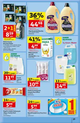 Auchan - gazetka promocyjna Gazetka 30 Lat Hipermarket Auchan od czwartku 14.05 do środy 20.05 - strona 19