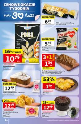 Auchan - gazetka promocyjna Gazetka 30 Lat Hipermarket Auchan od czwartku 14.05 do środy 20.05 - strona 24