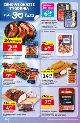Auchan - gazetka promocyjna Gazetka 30 Lat Hipermarket Auchan od czwartku 14.05 do środy 20.05 - strona 26