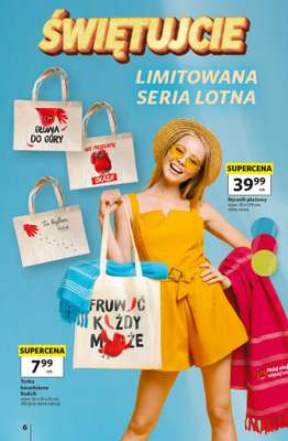 Auchan - gazetka promocyjna Gazetka 30 Lat Hipermarket Auchan od czwartku 14.05 do środy 20.05 - strona 6
