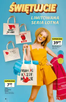 Auchan - gazetka promocyjna Gazetka 30 Lat Hipermarket Auchan od czwartku 14.05 do środy 20.05 - strona 6