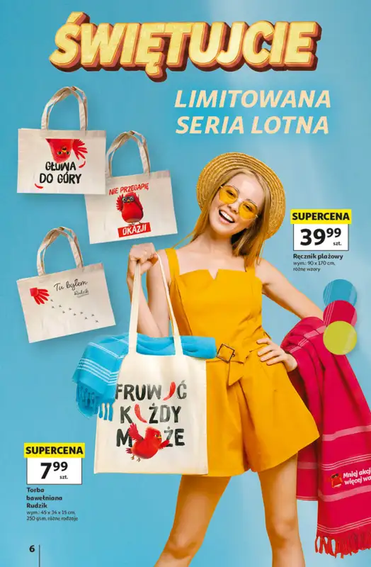 Auchan - gazetka promocyjna Gazetka 30 Lat Hipermarket Auchan od czwartku 14.05 do środy 20.05 - strona 6