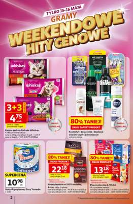 Auchan - gazetka promocyjna Gazetka 30 Lat Hipermarket Auchan od czwartku 14.05 do środy 20.05 - strona 2